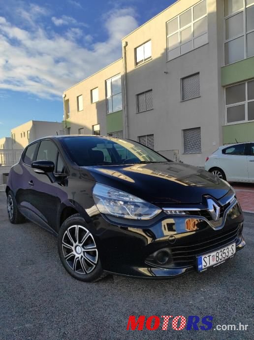 2013' Renault Clio 1,5 Dci photo #2