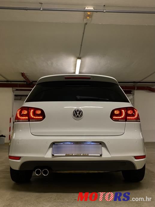2011' Volkswagen Golf 6 2,0 Tdi photo #5