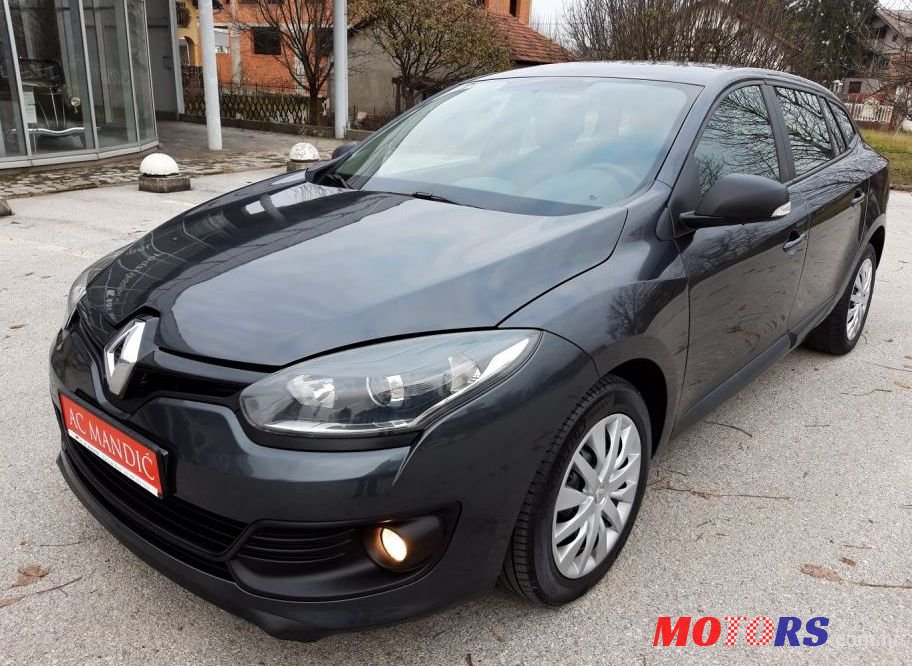 2014' Renault Megane Grandtour 1,5 Dci photo #1