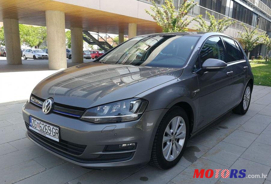 2014' Volkswagen Golf VII 1,6 Tdi Bmt photo #1