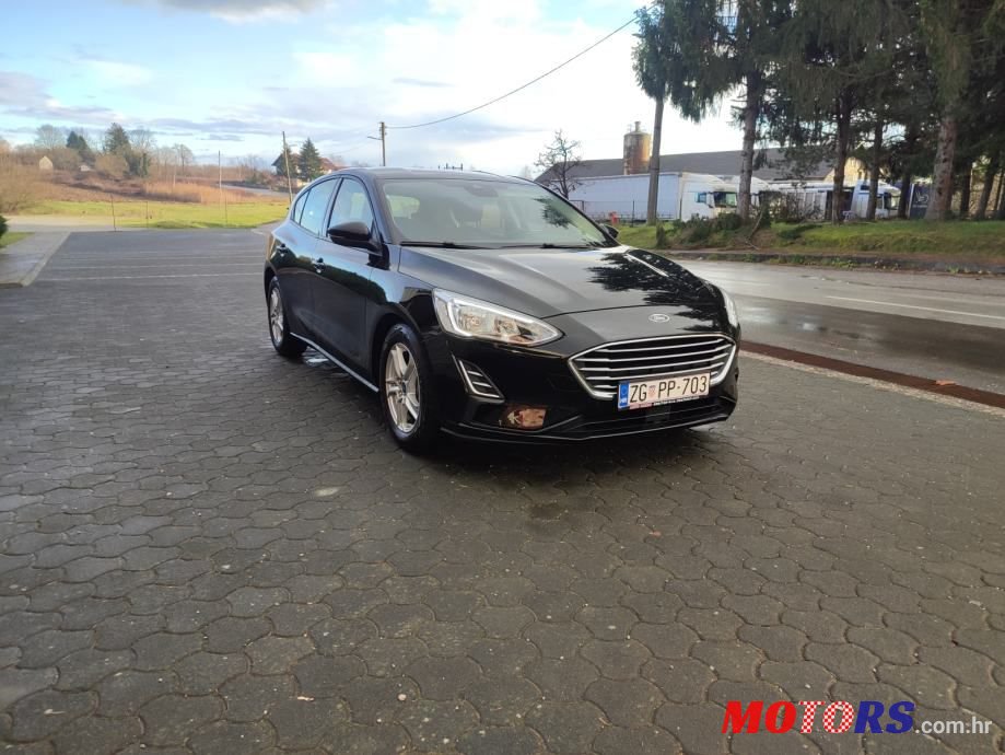 2018' Ford Focus 1,5 Tdci photo #1