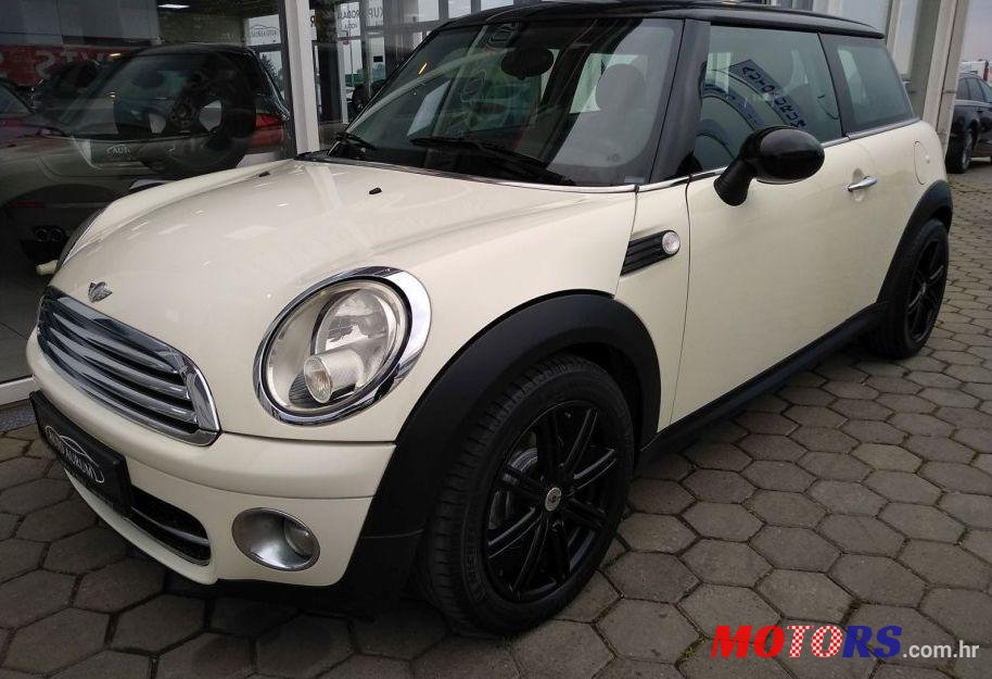 2007' MINI Cooper 1.6 D photo #1