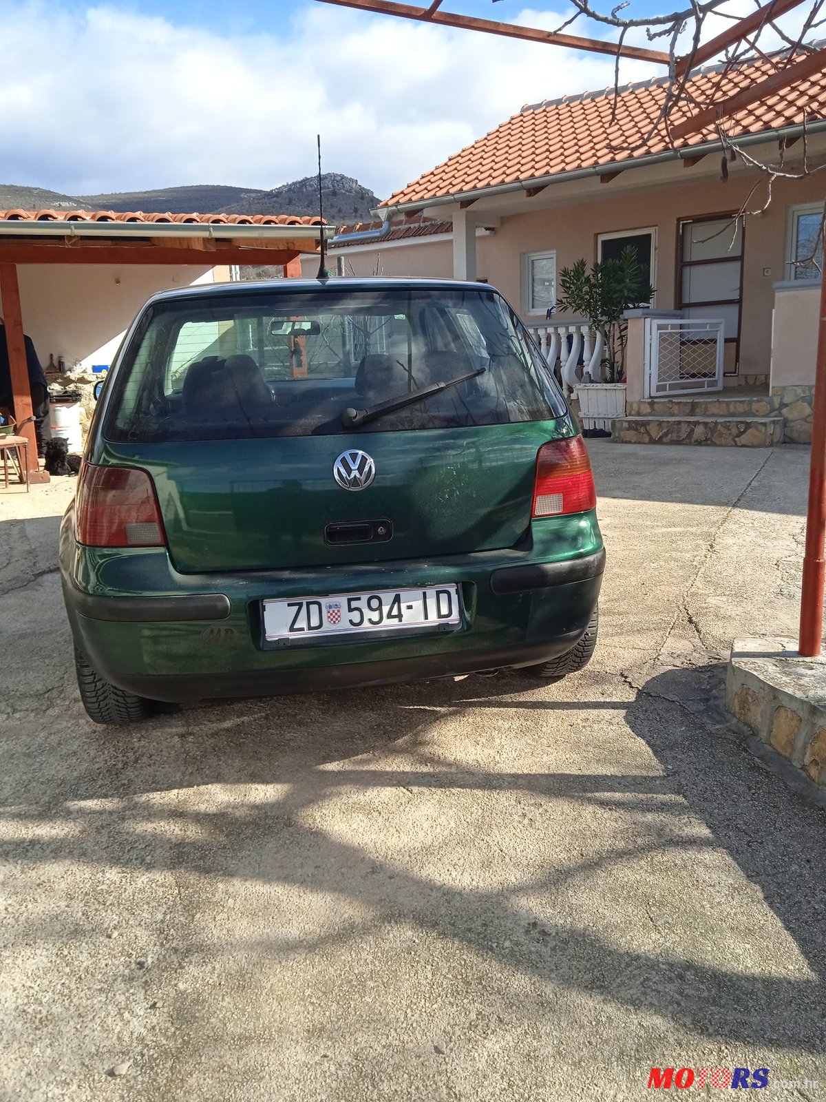 1999' Volkswagen Golf IV photo #4