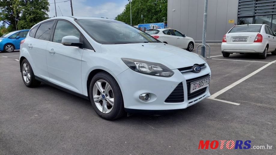 2014' Ford Focus 1,0 Gtdi photo #2