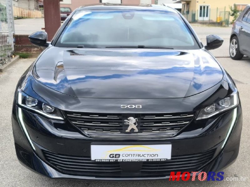 2020' Peugeot 508 130 S&S photo #5