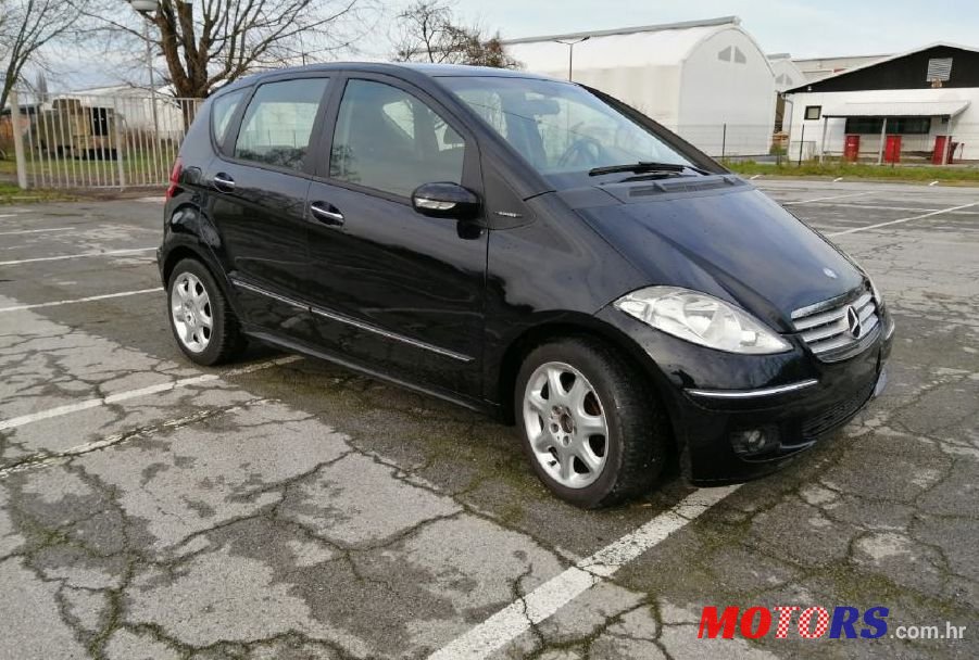 2008' Mercedes-Benz A-Klasa 180 Cdi photo #1