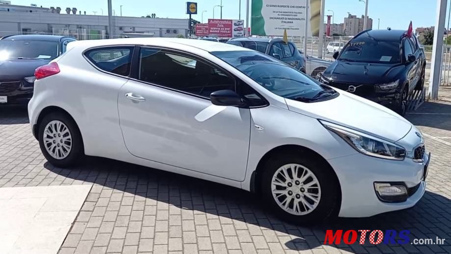 2015' Kia Pro Ceed 1.4 photo #1