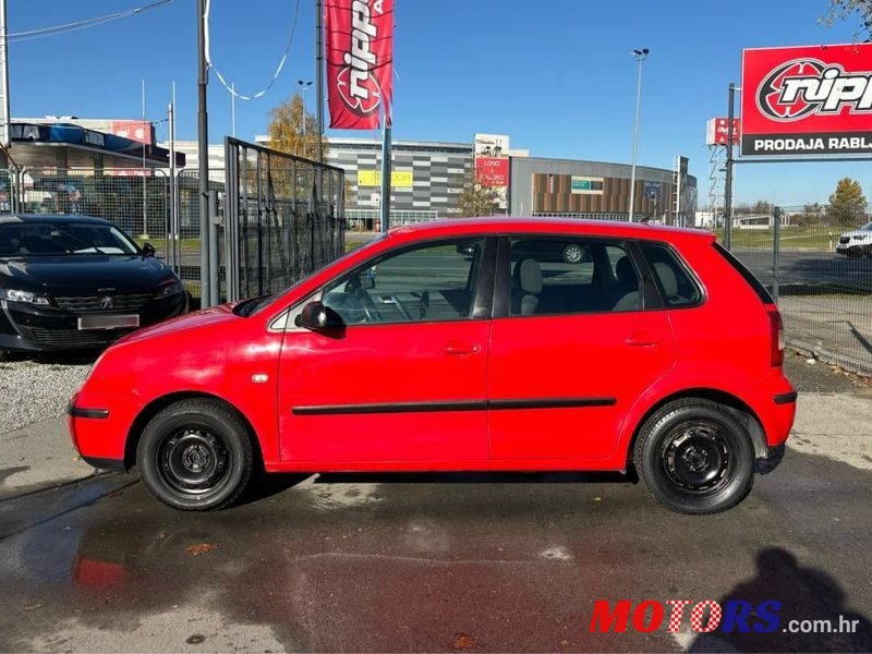 2003' Volkswagen Polo 1,9 Sdi photo #3