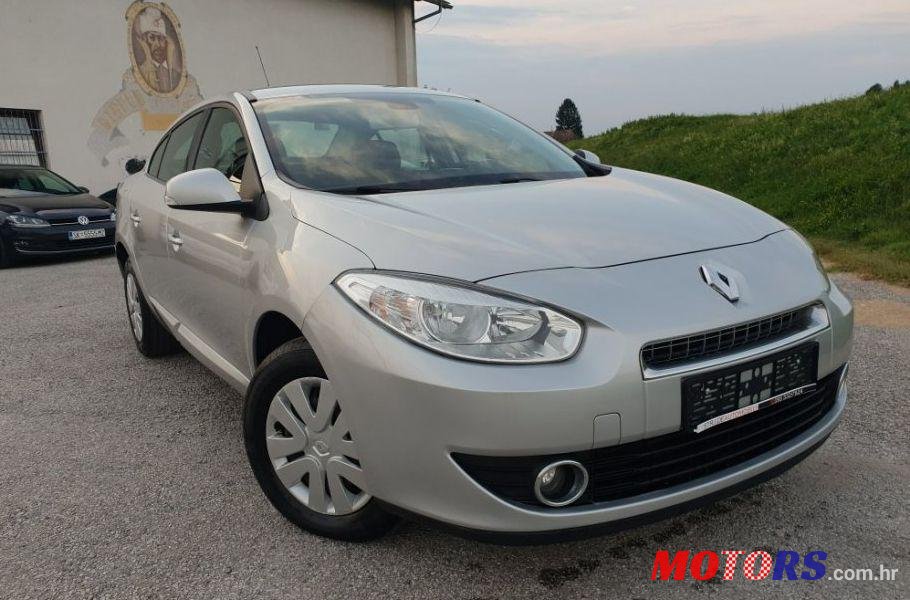 2011' Renault Fluence 1,5 Dci photo #1