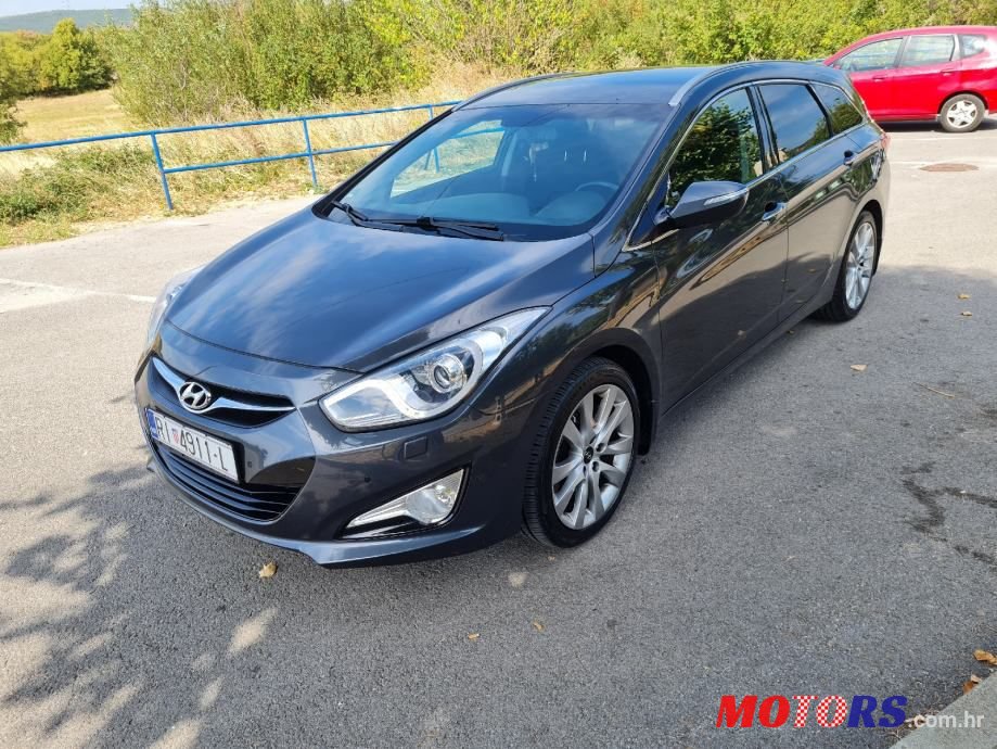 2014' Hyundai i40 1,7 Crdi photo #2