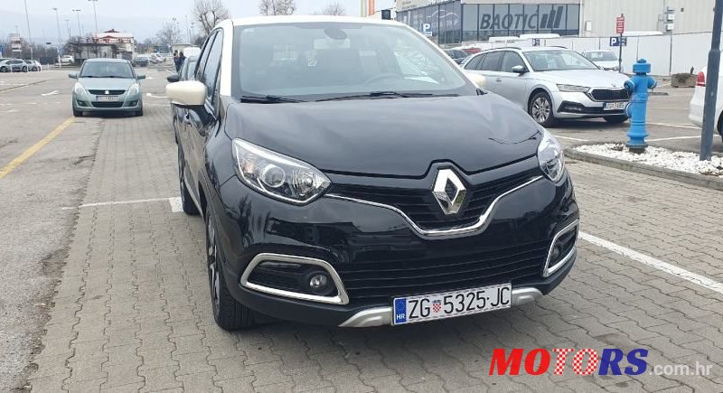 2016' Renault Captur Dci photo #1