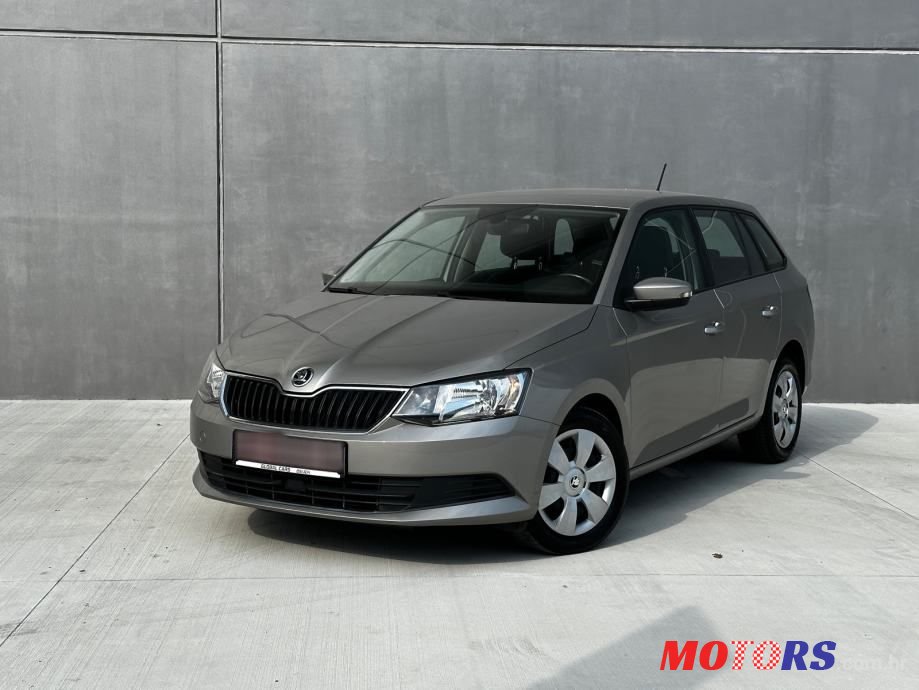 2016' Skoda Fabia Combi photo #1