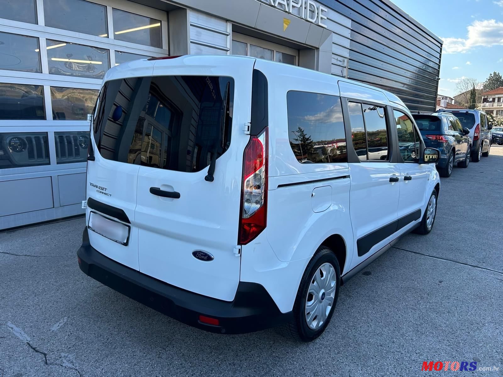 2020' Ford Tourneo Connect 1,5 Tdci photo #6