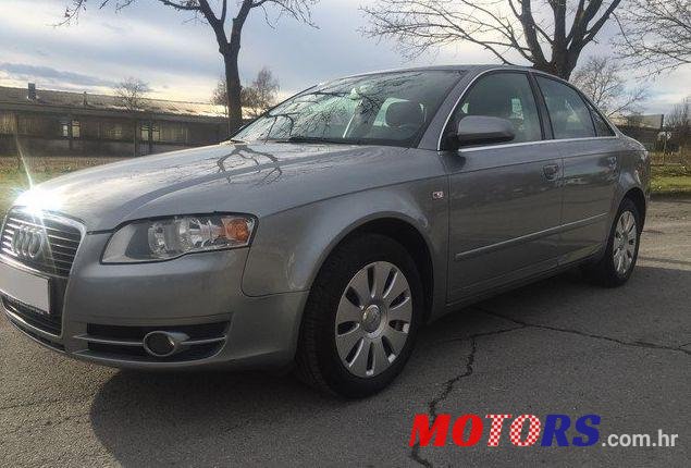 2006' Audi A4 2,0 Tdi photo #1