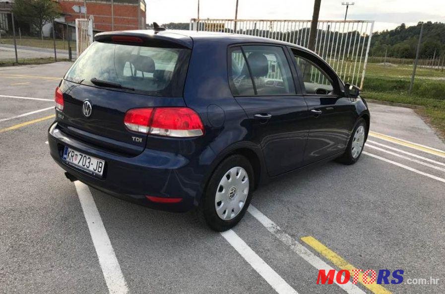 2008' Volkswagen Golf VI 2.0 Tdi 110Ks photo #2