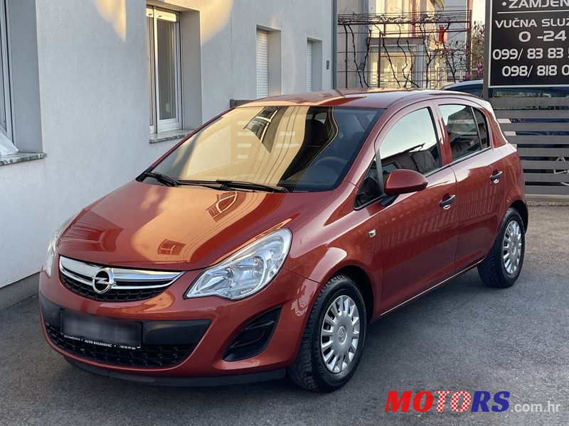 2011' Opel Corsa 1,2 photo #1