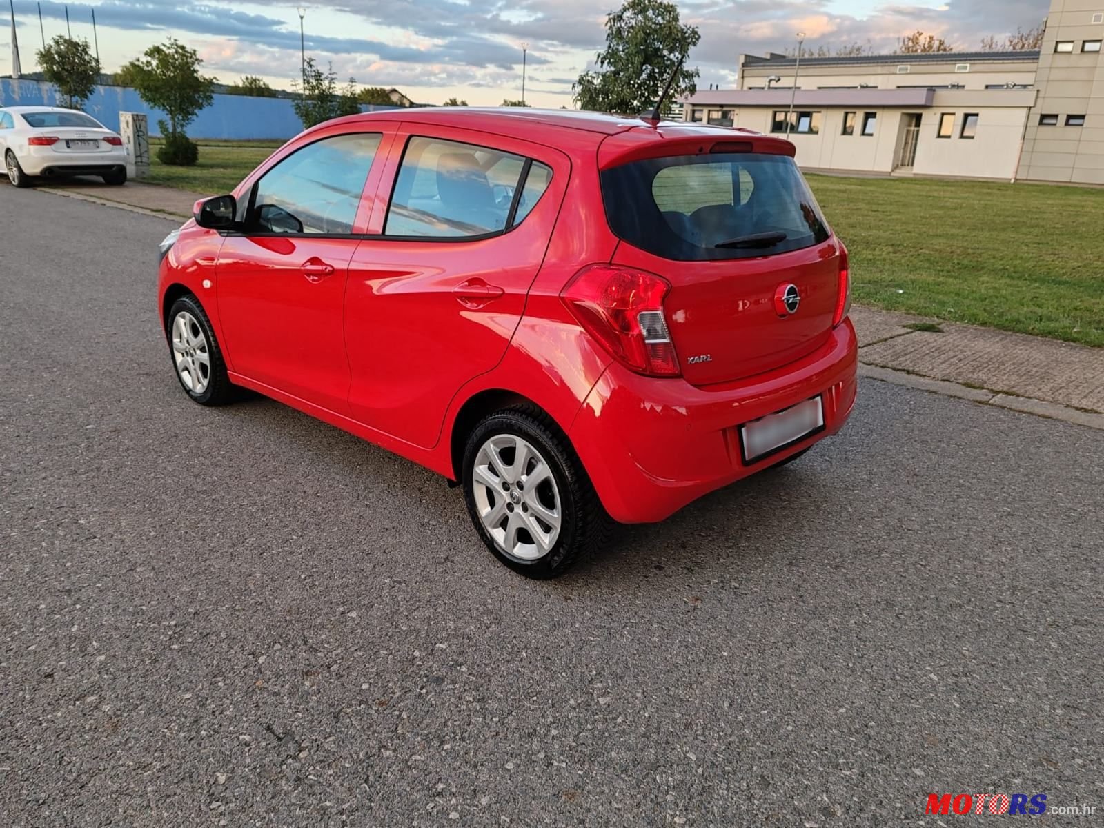 2019' Opel Karl 1.0 Benzin photo #6