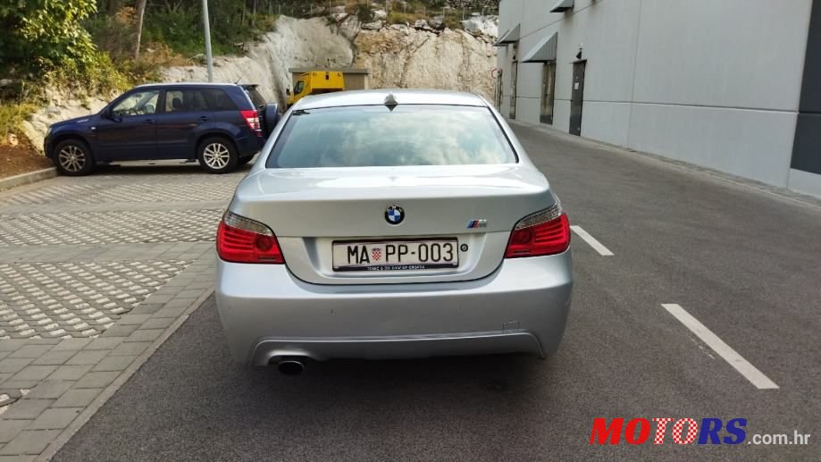 2008' BMW Serija 5 520D photo #5