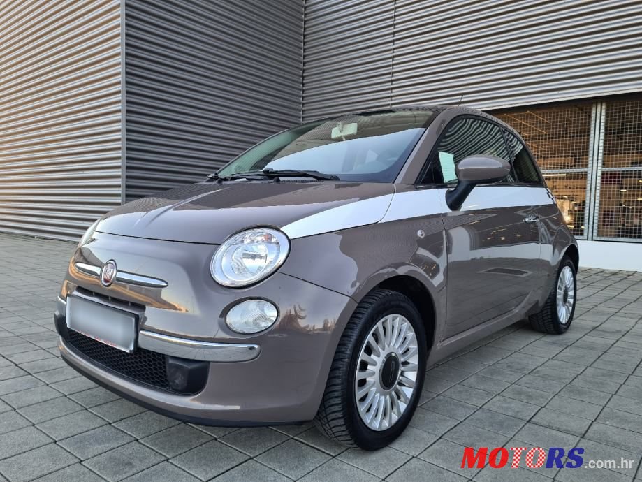2008' Fiat 500 photo #1