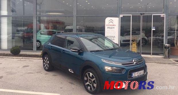 2018' Citroen C4 Cactus photo #1