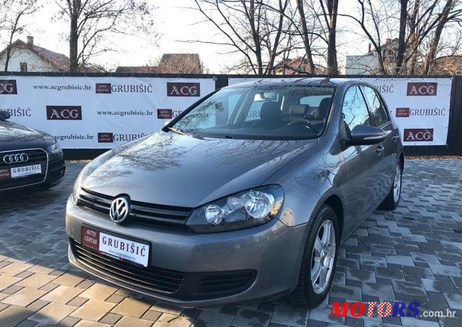 2008' Volkswagen Golf VI 2.0 Tdi photo #1