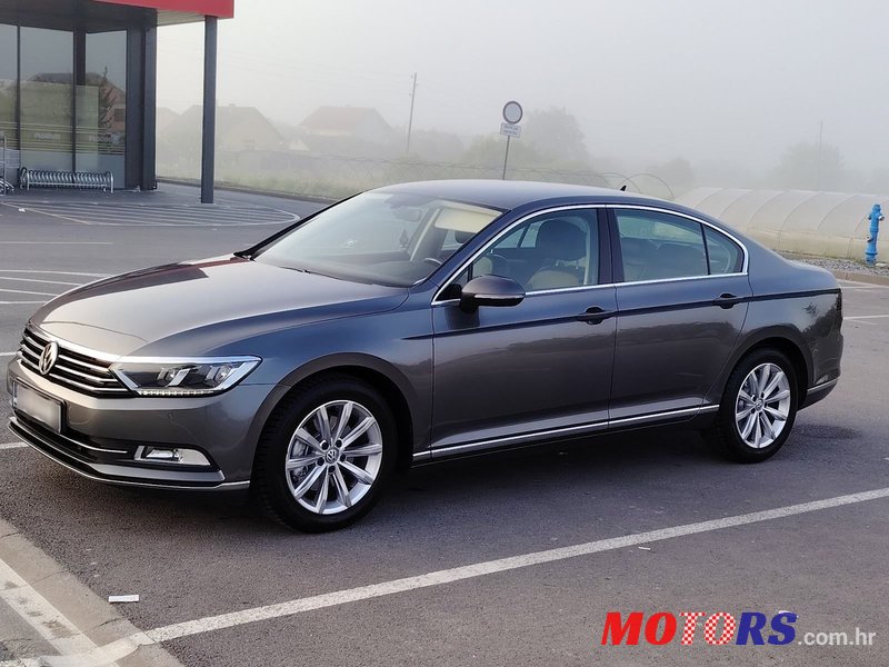 2017' Volkswagen Passat 1,6 Tdi photo #2