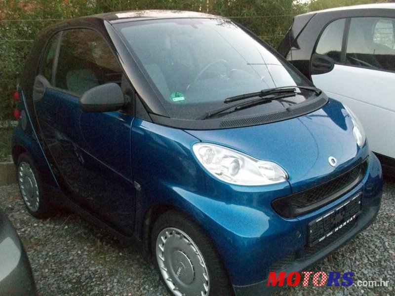2011' Smart Fortwo 451 photo #1