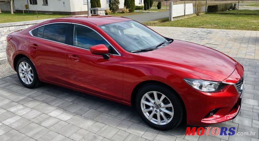 2016' Mazda 6 Cd150 photo #3