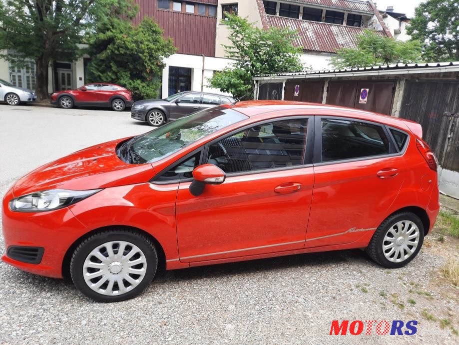 2013' Ford Fiesta 1,5 photo #5