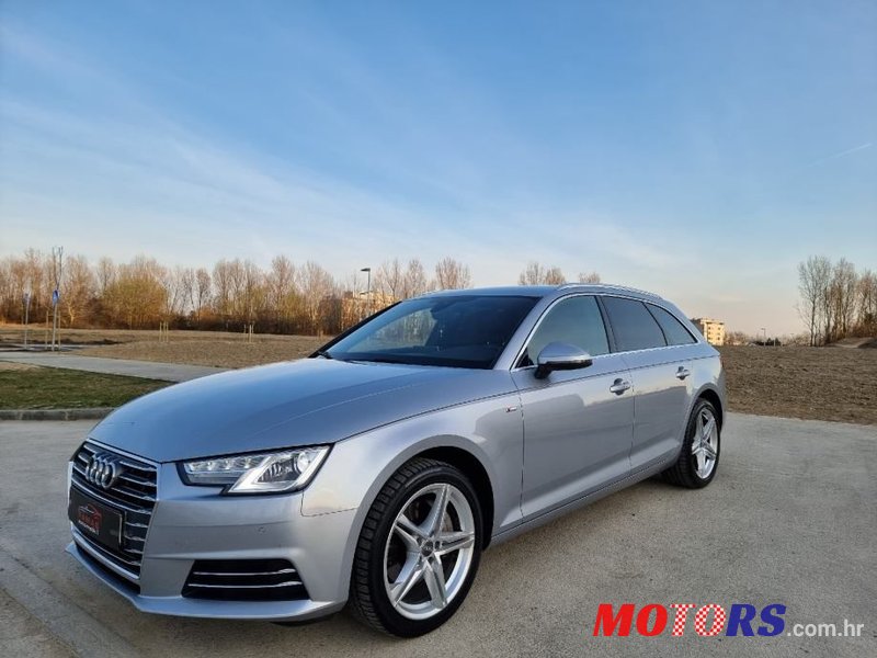 2016' Audi A4 Avant photo #1