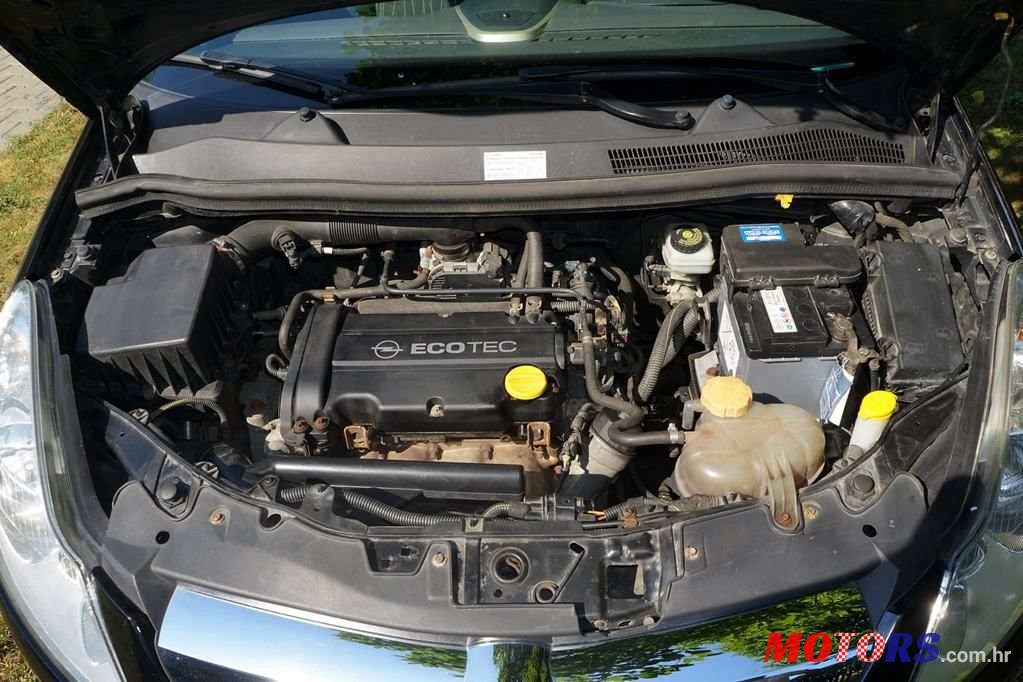 2007' Opel Corsa 1,2 16V photo #6