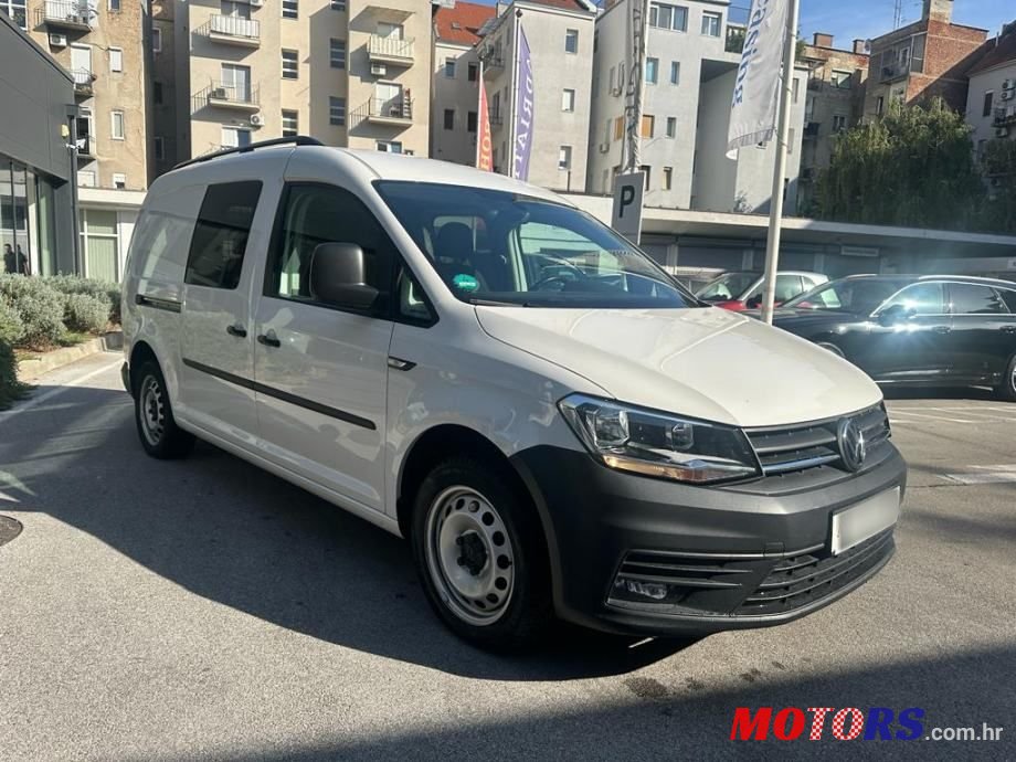 2018' Volkswagen Caddy 2,0 Tdi photo #3