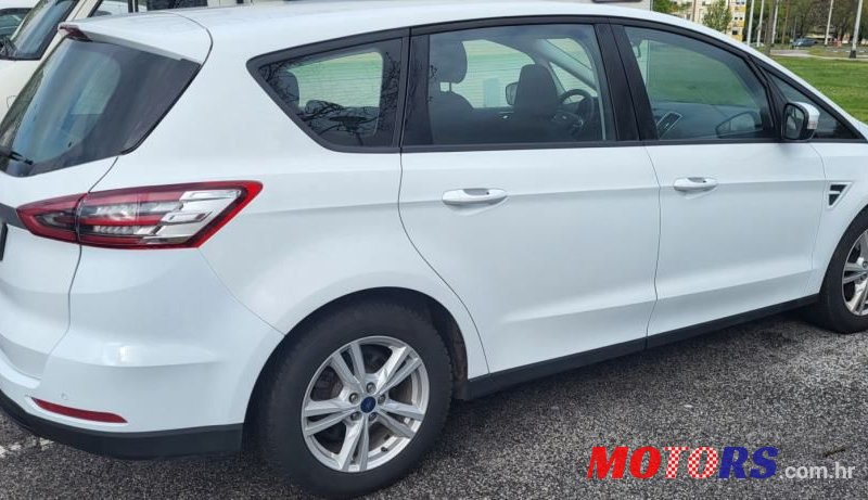 2018' Ford S-Max 2.0 Tdci photo #3