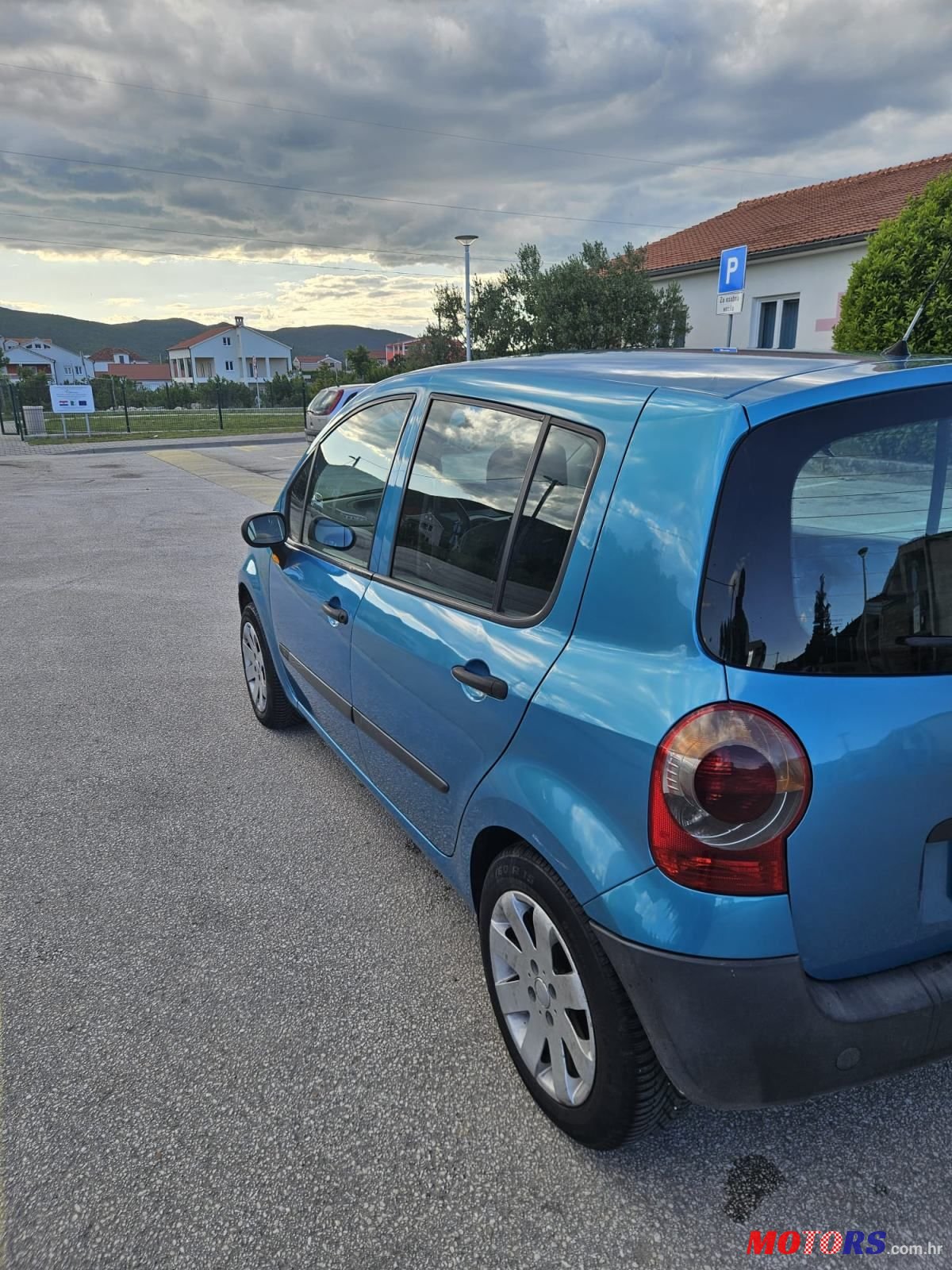 2005' Renault Modus 1,2 16V photo #2