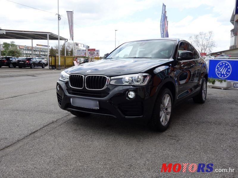 2018' BMW X4 Xdrive20D photo #3