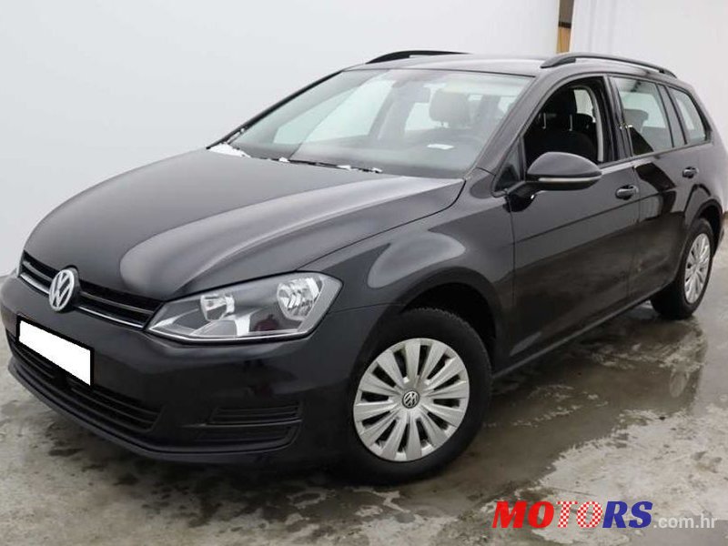 2015' Volkswagen Golf 7 Variant 1,6 Tdi photo #1