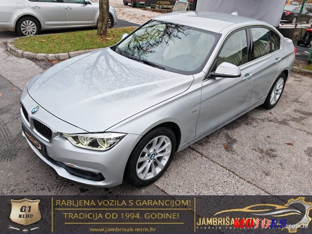 2017' BMW Serija 3 320D photo #3