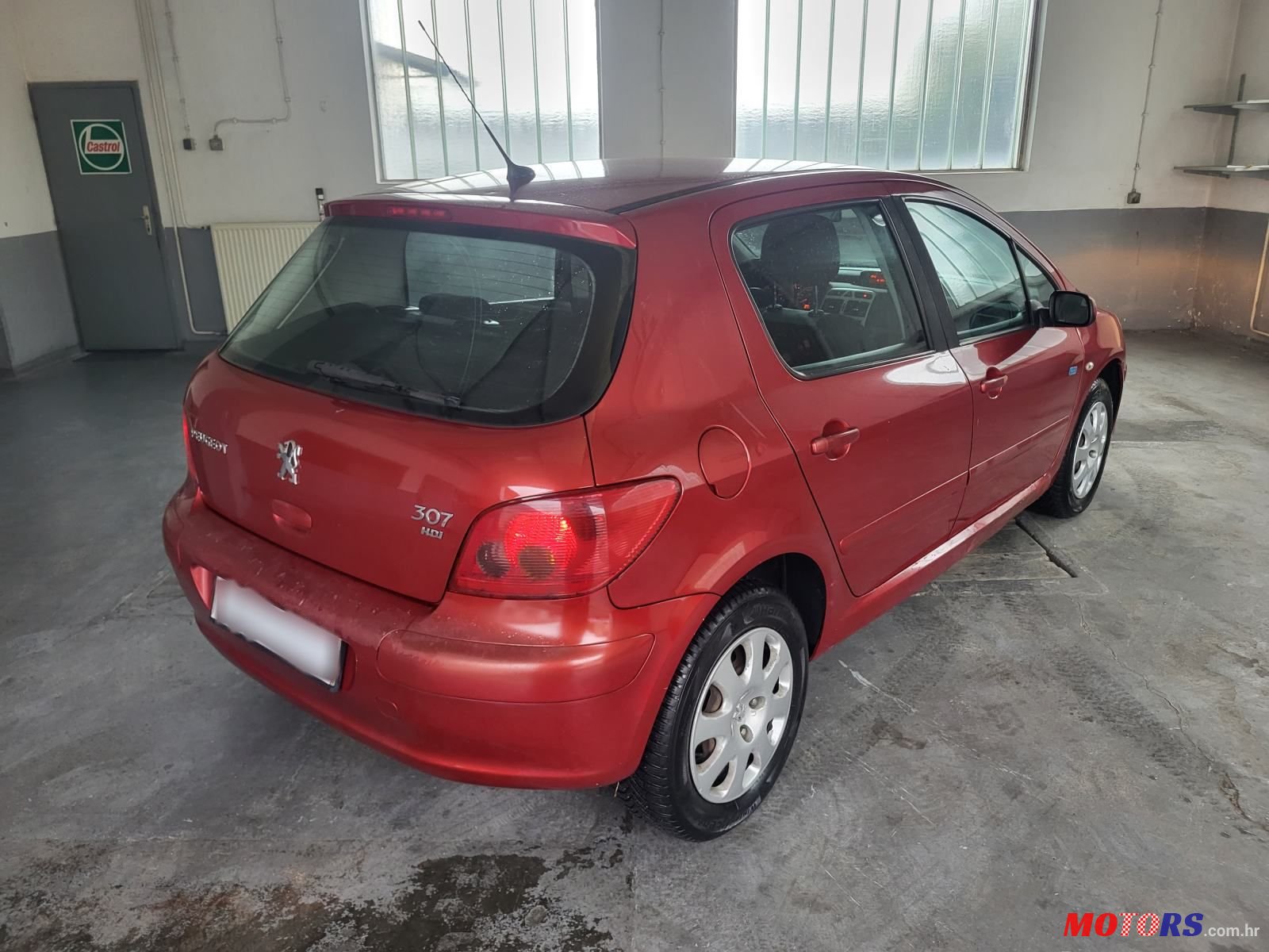 2006' Peugeot 307 X 1,6 16V Hdi photo #6