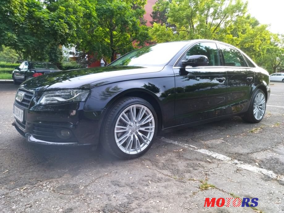 2010' Audi A4 1,8 Tfsi photo #3