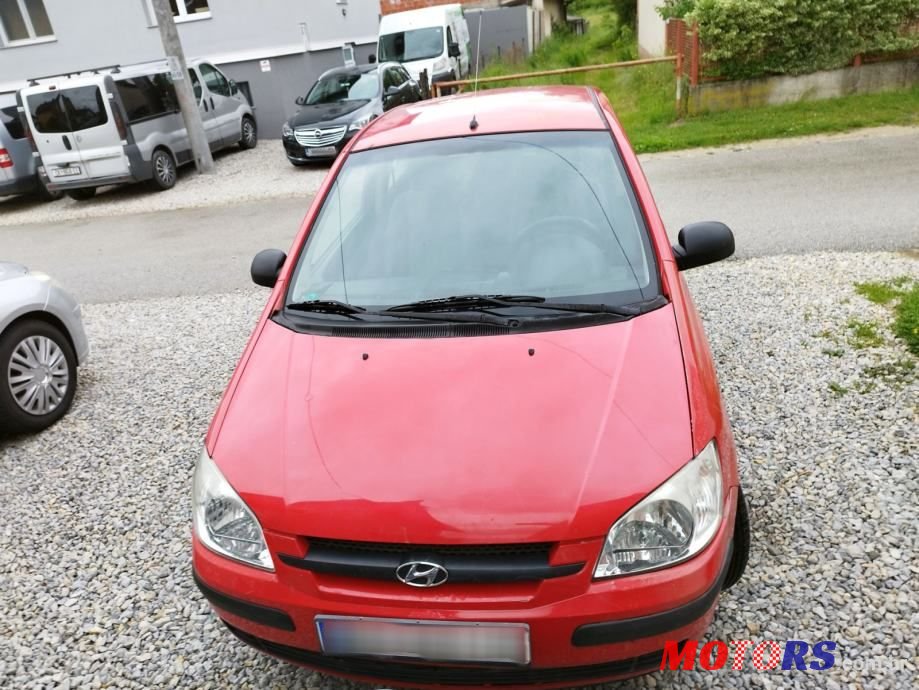 2004' Hyundai Getz 1,1 Gl photo #6