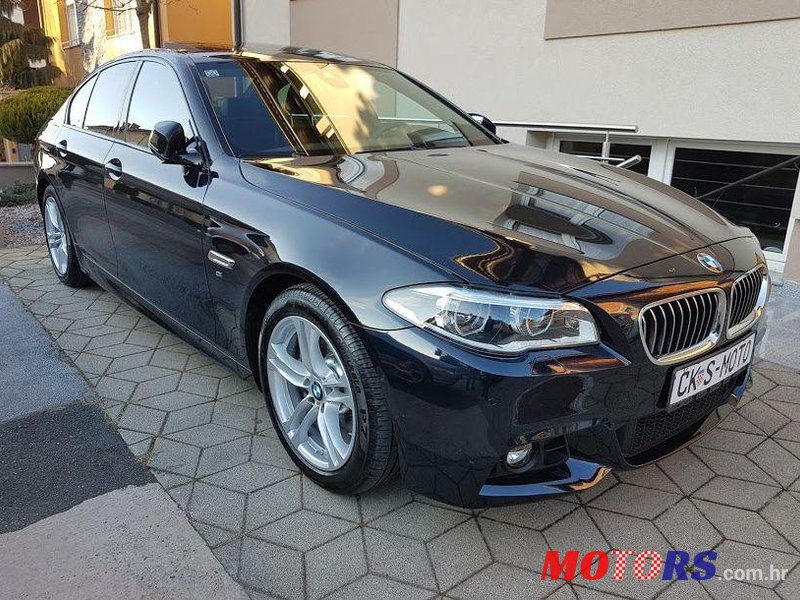 2015' BMW Serija 5 520D M-Sport photo #2