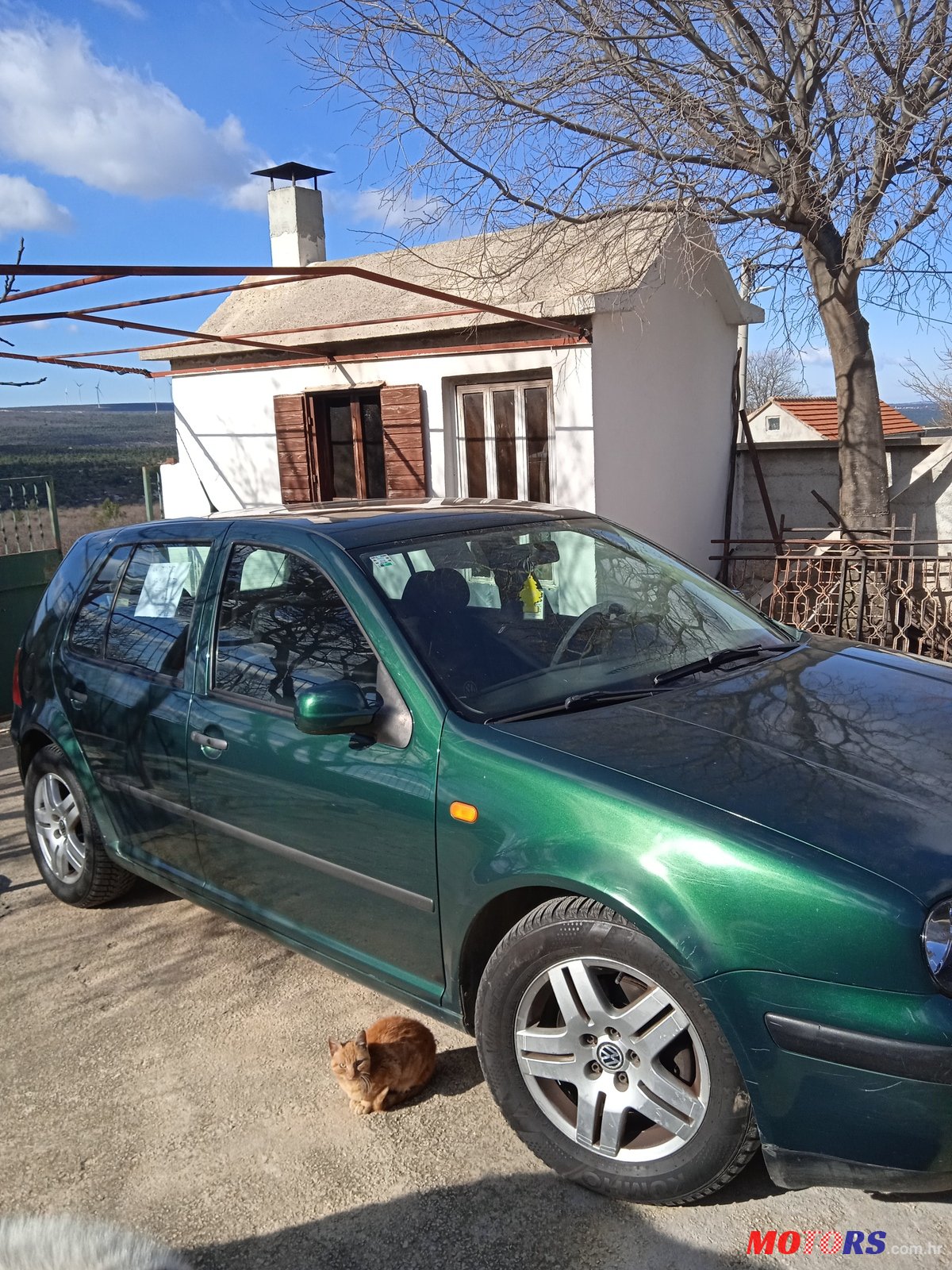 1999' Volkswagen Golf IV photo #3