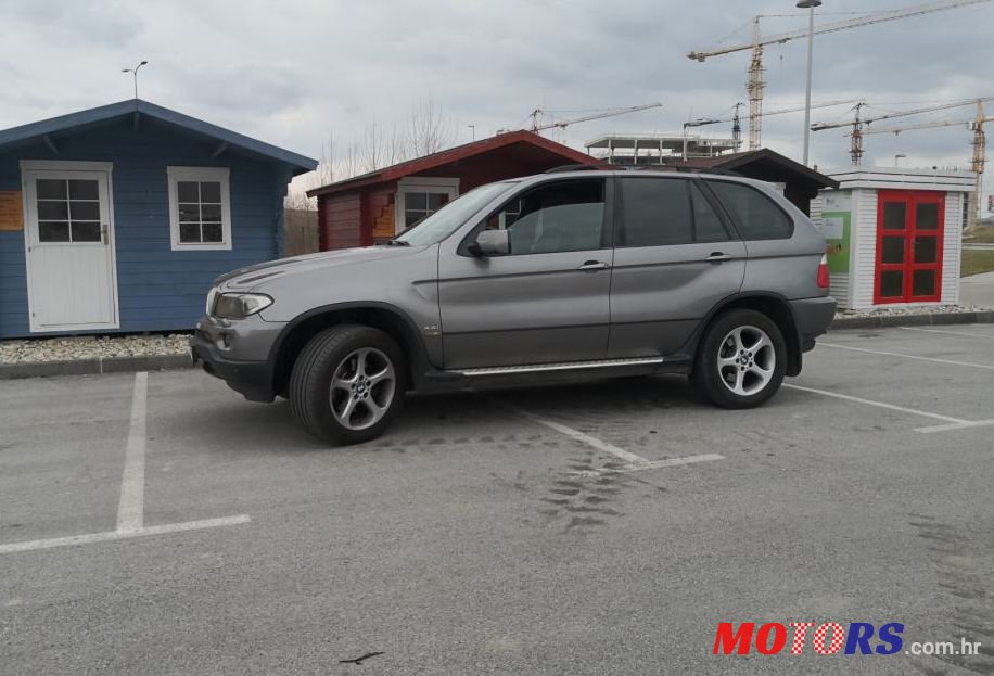 2004' BMW X5 4,4 I Sport photo #1