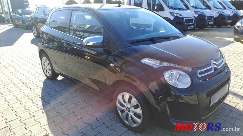 2021' Citroen C1 1,0 Vti photo #2
