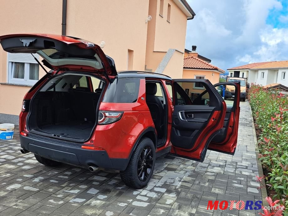 2016' Land Rover Discovery Sport 2.0 D photo #3