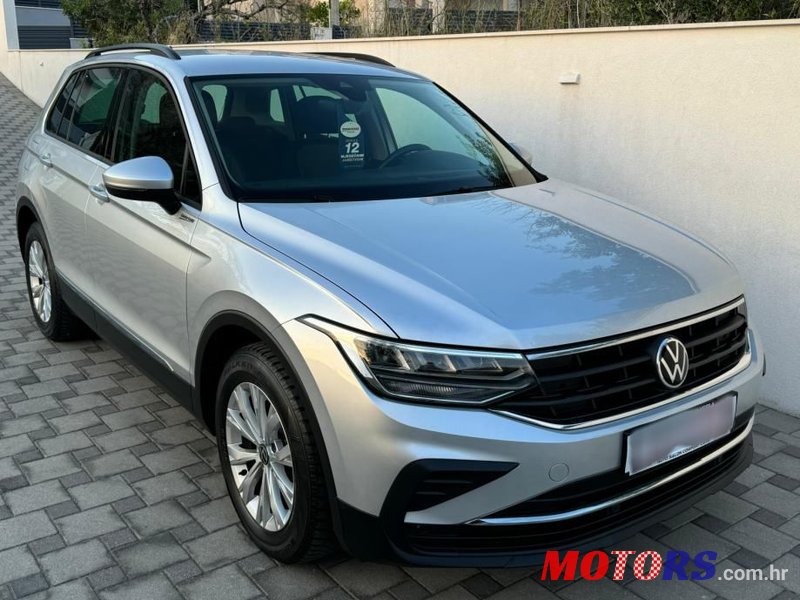 2020' Volkswagen Tiguan 2,0 Tdi photo #4