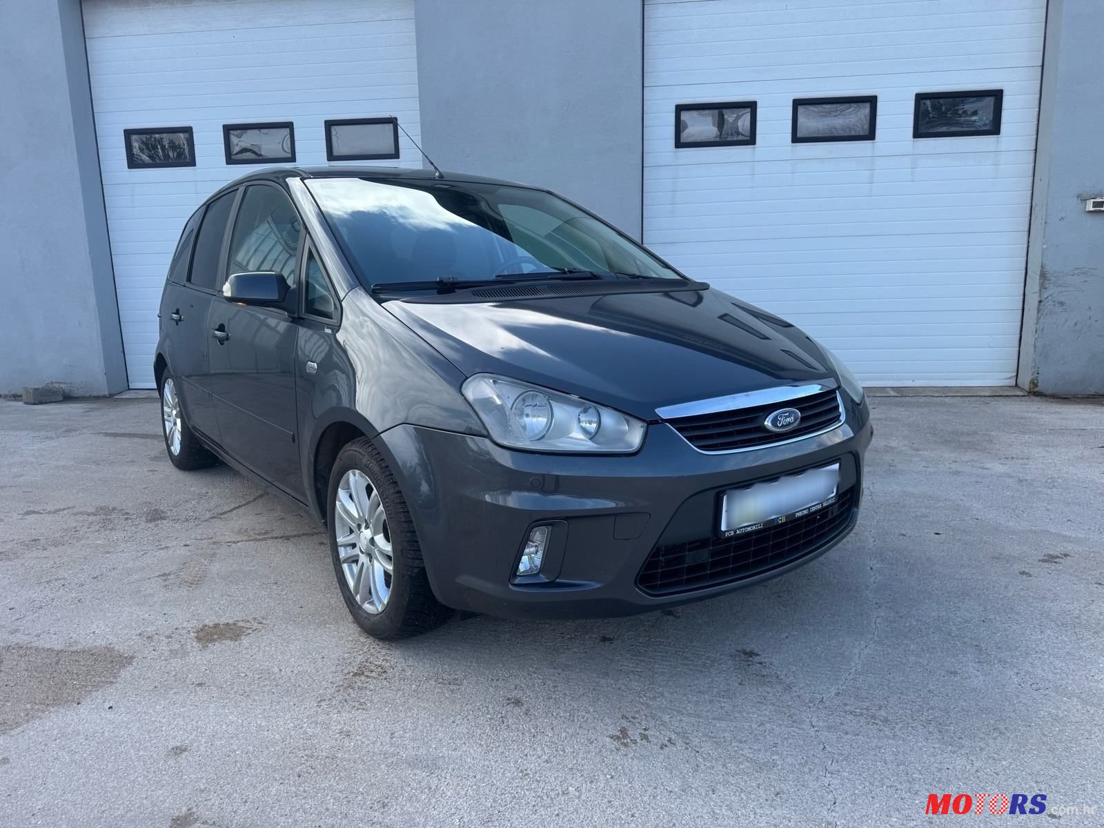 2008' Ford C-MAX 1.6Hdi photo #4