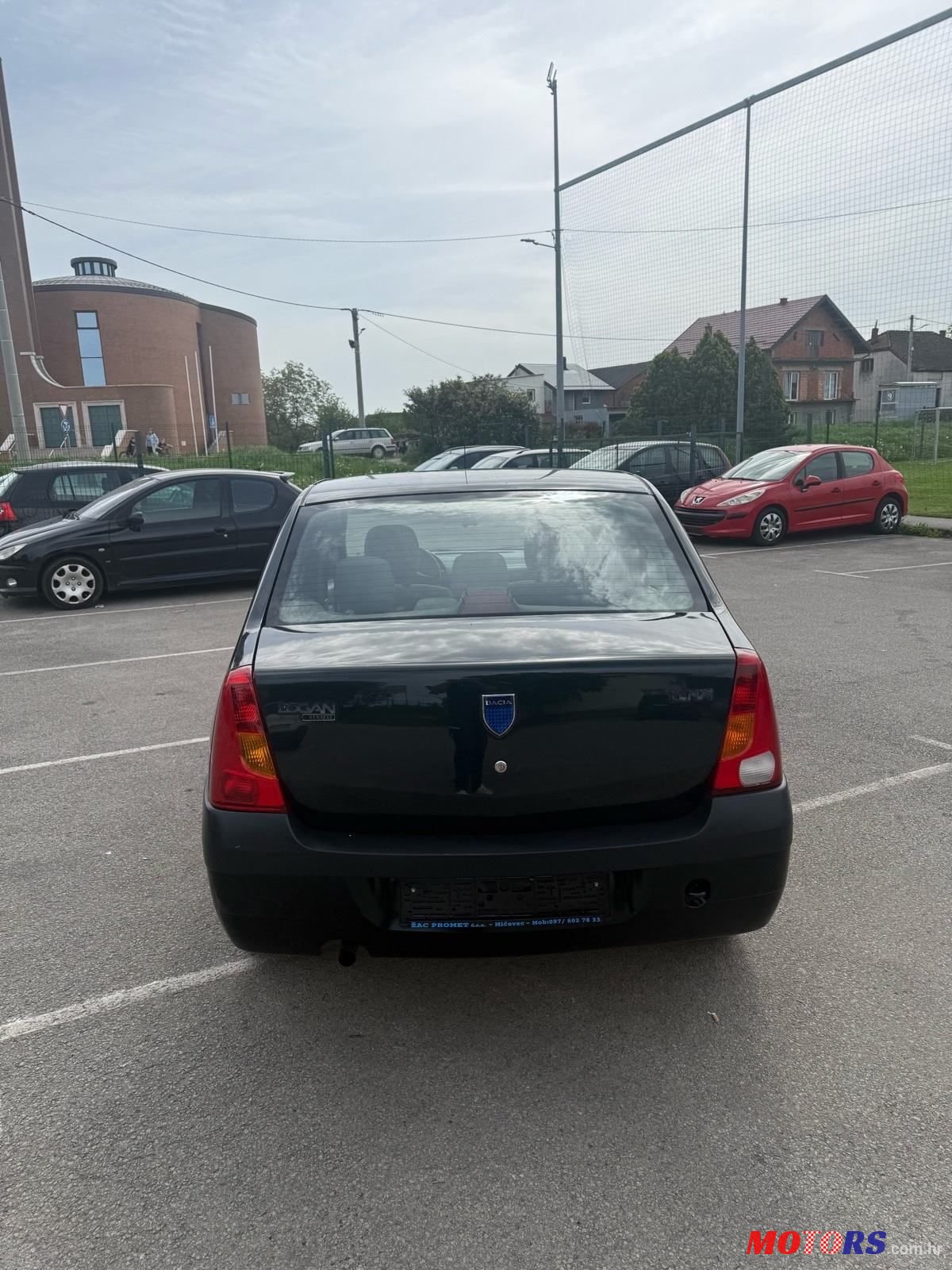 2006' Dacia Logan 1,4 photo #4