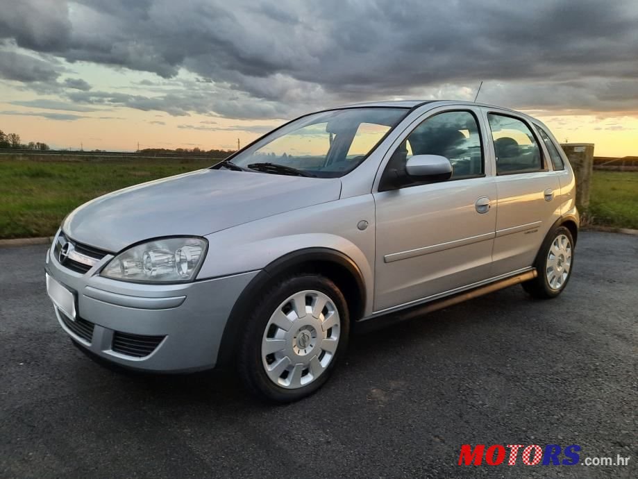 2004' Opel Corsa 1,4 16V photo #5