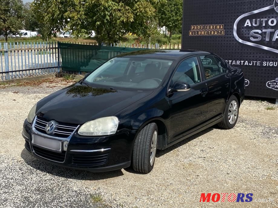 2008' Volkswagen Jetta 1,9 Tdi photo #3